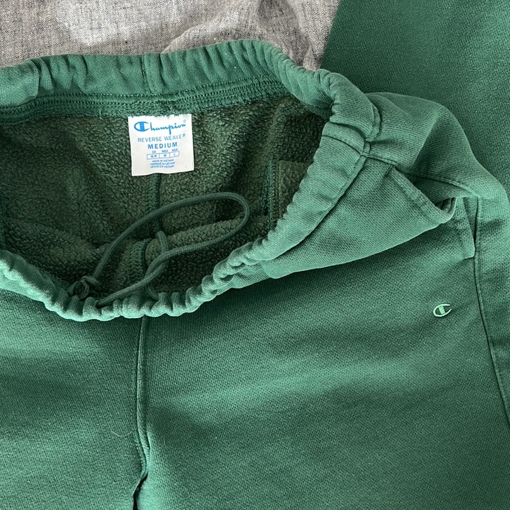 Green Sweatpants - Picture 2 of 3